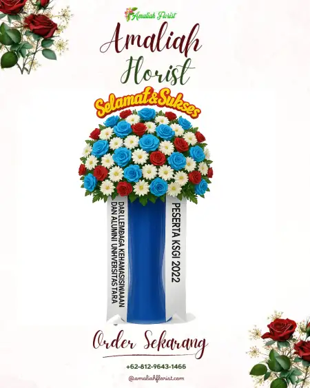 Standing Flowers Gemaharjo